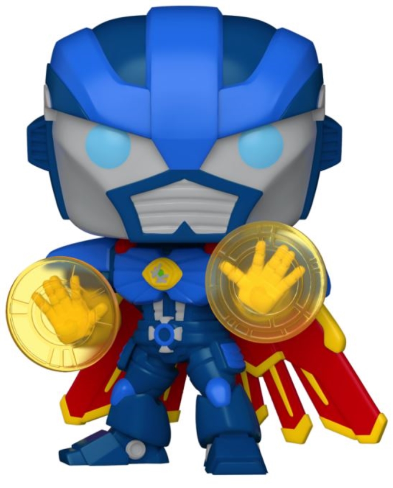 FUNKO ACTION FIGURES FUNKO POP MARVEL MECH: DR STRANGE